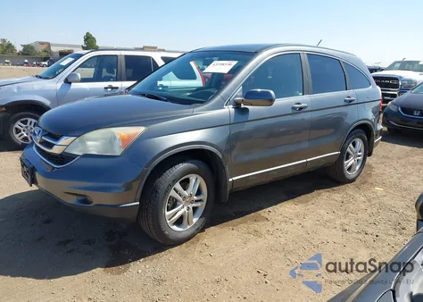 2011 Honda Cr-V Ex-L из США, поврежденный, VIN 5J6RE3H76BL049890